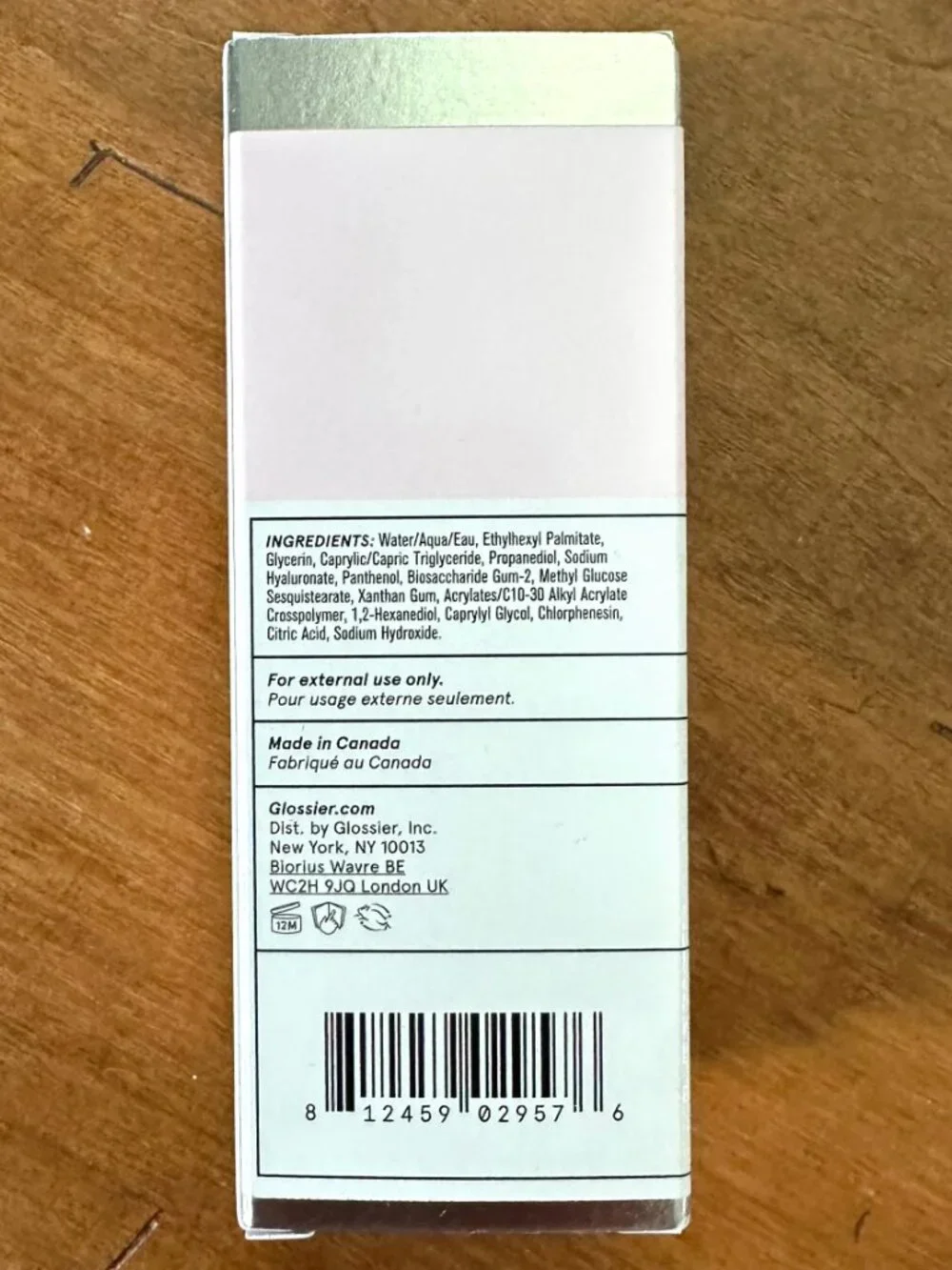 Glossier Super Bounce Hyaluronic Acid + Vitamin B5 Serum